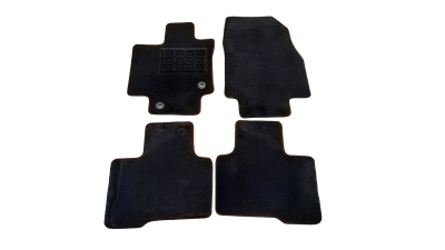 Set covorase auto din mocheta Toyota Highlander 2021-, Negru , 4buc.