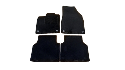 Set covorase auto din mocheta Vw Id.4 2020-, Audi E-Tron Q4 2021-; Negru, 4 Buc.