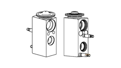 Supapa expansiune clima Behr-Hella, Mercedes Clasa C (W204), 2007-2014, Clasa E (W212), 2009-2016, motor benzina, diesel