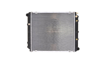 Radiator racire Volvo 240/242/244/262/264, 10.1984-1993 2,0 76/82/89kw; 2,3 81/83/85/98/100kw ; Benzina, Manual, Cu/fara AC, 450x415x34, Cu lipire fagure prin brazare VALEO