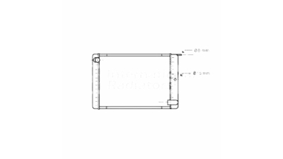 Radiator racire Volvo Seria 700, 09.1982-09.1990 Motor 2, 4 D 60kw, Volvo 940/960, 01.1992-12.1996 Motor 2, 4 Td 85kw Diesel, tip climatizare Cu/fara AC, cutie Manuala, dimensiune 595x415x32mm, Cooper core/Brass Tank, J.DEUS