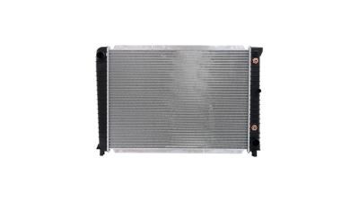 Radiator racire Volvo 940/960, 1994-12.1996, Motorizare 2.0 T 114kw; 2, 3 T 121kw Benzina, tip climatizare Cu/fara AC, cutie automata, dimensiune 590x410x26mm, Cu lipire fagure prin brazare, Aftermarket