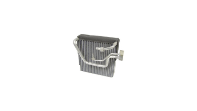 Evaporator aer conditionat Volvo S40, 1995-2003, V40, 1995-2003 motor 1.6; 1.8, 1.9 T, 2.0/2.0 T, benzina; 1.9 D, diesel, full aluminiu brazat, 235x235x70 mm, iesire 8, 4 mm, intrare 15, 6 mm, tehnologie cu curgere paralela, 