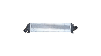 Intercooler Volvo C30, 10.2006-03.2012, S40, 09.2003-2012, motor 1.6 D 80kw, 2.0 d 100kw, diesel, cutie manuala, cu/fara AC, aluminiu brazat/plastic, 655x158x40 mm, 