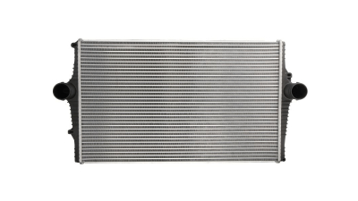 Intercooler Volvo S60, 06.2000-12.2002, motor 2.0 T, 2.3 T, benzina, 2.4 D5, diesel, cu/fara AC, aluminiu brazat/plastic, 688x421x30 mm, 