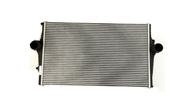 Intercooler Volvo S60, 06.2000-12.2002, motor 2.0 T, 2.3 T, benzina, 2.4 D5, diesel, cu/fara AC, aluminiu brazat/plastic, 688x421x30 mm, Valeo, 