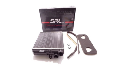 Radiator Incalzire Volvo S60, 08.2000-03.2010, S80, 08.1998-07.2006, V70, 03.2000-07.2007 diesel, benzina, aluminiu mecanic/plastic, 232x210x40 mm, SRLine