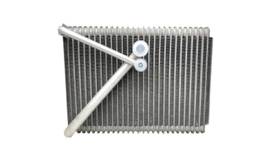 Evaporator aer conditionat Volvo S60, 2000-2009 motor 2.4, 2.4 T, benzina; 2.4 D, 2.4 D5, diesel, full aluminiu brazat, 235x305x50 mm, iesire 11, 8 mm, intrare 17, 6 mm, tehnologie cu curgere paralela, 