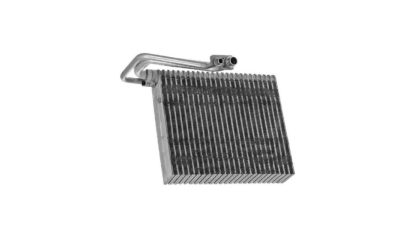 Evaporator aer conditionat Land Rover Freelander (FA), 2006-2015 motor 2.2 d, 2.2 eD4/TD4, 2.2 SD4/TD4, diesel, full aluminiu brazat, 263x235x58 mm, iesire 11, 6 mm, intrare 17, 4 mm, tehnologie cu curgere paralela, 