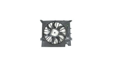 GMV radiator electroventilator Volvo XC90, 2002-2015, motor 2.4 D3, 2.4 D5, diesel, 600 W; 505 mm; 4 pini, cu modul de control electronic, 