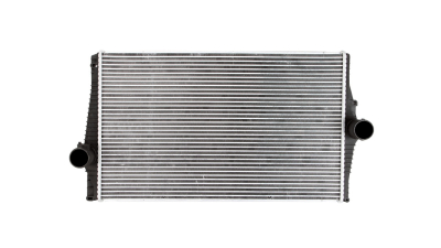 Intercooler Volvo XC90, 04.2009-2015, motor 2.4 D5 120kw, diesel, cutie automata, cu/fara AC, aluminiu brazat/plastic, 688x421x30 mm, SRLine, 