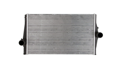 Intercooler Volvo XC90, 04.2009-2015, motor 2.4 D5 120kw, diesel, cutie automata, cu/fara AC, aluminiu brazat/plastic, 688x421x30 mm, Valeo, 