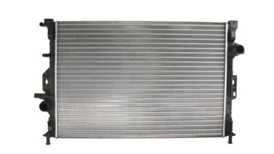 Radiator racire Volvo V40 D2/D4, 03.2012-2019, motor 1.6 D2, 84 kw; 2.0 D4, 140 kw, diesel, cutie manuala, cu/fara AC, 672x470x18 mm, Valeo, aluminiu brazat/plastic 