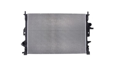 Radiator racire Volvo V40 D3/D4, 06.2012-03.2015, motor 2.0, 110/130 kw, diesel, cutie automata, cu/fara AC, 672x470x27 mm, Valeo, aluminiu brazat/plastic 