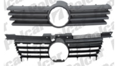 Grila radiator Volkswagen Bora (1J5/1Jm), 10.1998-11.2005, grunduit, 951205-0