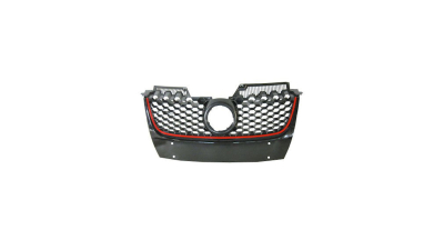 Grila radiator Vw Golf 5 GTi Hatchback (1K1) 10.2003-05.2009 , grila masca fara emblema , DOAR PENTRU MODELELE GTI