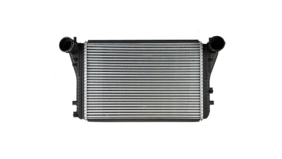 Intercooler Audi A3 (8P), 02.2006-2013, motor 2.0 TDI 125kw, diesel, cu/fara AC, aluminiu brazat/plastic, 617x406x32 mm, Behr/Hella, 