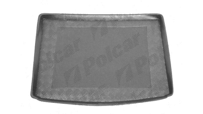 Tavita portbagaj Vw Golf 5 Plus (5m), 01.2005-01.2009 , Golf VI Plus 2009-2013 ; cu panza antialunecare