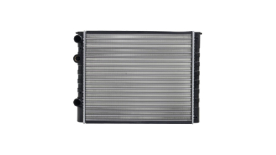 Radiator racire Vw Polo (6n/6n2/6kv) 1994-2001 Motor 1, 0 37kw; 1, 3 40kw; 1, 05 33kw; 1, 4 44/55/74kw; 1, 7 Sdi 42/44kw; 1, 6 55/74/92kw; 1, 7 Sdi 42kw; Benzina/Diesel, tip climatizare fara AC, cutie Manuala, dimensiune 430x378x34mm, Cu lipire fagure mec