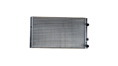 Radiator racire Vw Polo (6n/6n2/6kv) 1994-2001 Motor 1, 9 D 47kw Cu Ac, Vw Polo (6n/6n2/6kv) 1994-12.1995 Motor 1, 3 40kw Cu Ac Diesel/Benzina, cutie Manuala, dimensiune 628x378x34mm, Cu lipire fagure mecanica, Aftermarket