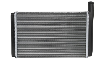 Radiator Incalzire Audi 80 Coupe (B2)/QUATTRO, 07.1980-10.1988, motor 1.8, 2.0; 2.1; 2.2 benzina, aluminiu mecanic/plastic, 234x156x42 mm, SRLine