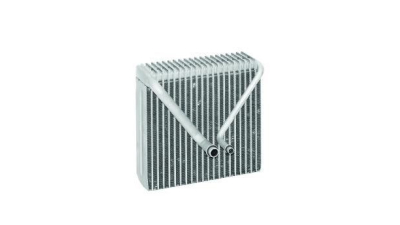 Evaporator aer conditionat Audi A1, 2010-; A3, 2012-, Seat IBIZA, 2008-2017; TOLEDO, 2013-, Skoda FABIA, 2007-2015; RAPID, 2012-;ROOMSTER, 2006-, VW POLO, 2009-2017, full aluminiu brazat, 231x235x40 mm,