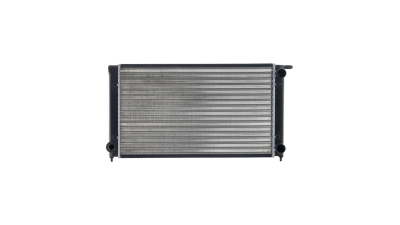 Radiator racire Vw Golf I/Jetta, 08.1981-08.1983 1,5 51kw Cu Ac ; 1,6 D 40kw; 1,6 55/62kw Cu Ac ; 1,6 81kw; 1,8 82kw; Benzina, M/A, 525x322x35, Cu lipire fagure mecanica RNBC