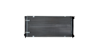 Radiator racire Vw Golf Ii, 1983-1992 1,6 51/53/55kw Cu Ac ; 1,6 Td 44/51/59kw Fara Ac ; 1,8 62/66/72/79/95kw Cu Ac ; Benzina, M/A, 675x322x34, Cu lipire fagure mecanica RNBC