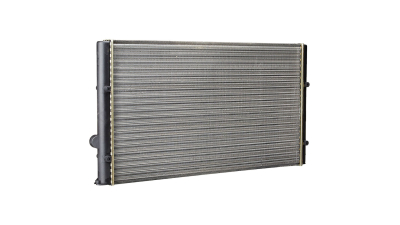 Radiator racire Vw Golf Iii/Vento, 1991-1998 Motor 1, 6 74kw; 1, 8 55/66kw; 1, 9 Tdi 66/81kw; 2, 0 79/85kw; Vw Golf Gti 2, 0 110kw Diesel/Benzina, tip climatizare cu AC, cutie Manuala/ Automata dimensiune 628x377x34mm, Cu lipire fagure mecanica, Aftermark