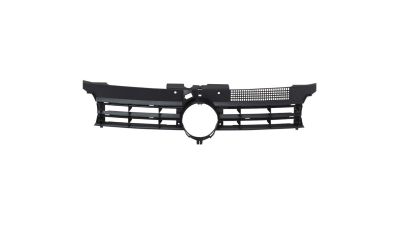 Grila radiator Volkswagen Golf 4 (1J) (Hb + Estate), 08.1997-09.2003, interior, negru, 1J0853655B01C, 954105-2