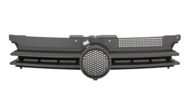 Grila radiator VW Golf 4 (1J) (Hatchback + Combi), 08.1997-05.2006, grunduit, 95410510 , completa CLEMA RUPTA