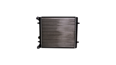 Radiator racire Skoda Octavia 1u2/1u5 02.1999-09.2004 1,4 44/55kw, Vw Bora 1998-2005 1,4 55kw, Benzina, Manual, fara AC, cu conectori rapizi intrare/iesire, 430x405x20, Cu lipire fagure mecanica Aftermarket