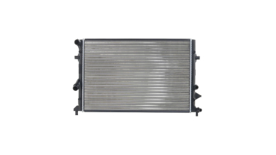 Radiator racire Vw Beetle (5c1) 2011- 1,2 Tsi 77kw Cv Manuala/Automata Cu/Fara Ac, Benzina, cu conectori rapizi intrare/iesire, 650x430x32, Cu lipire fagure prin brazare Aftermarket