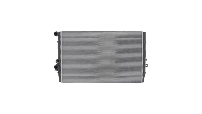 Radiator racire Vw Bora 10.2000-2005, Vw Golf Iv, 09.2000-09.2003 1,9 Tdi 110kw Diesel, M/A, Cu/fara AC, cu conectori rapizi intrare/iesire, 650x396x34, Cu lipire fagure mecanica Aftermarket