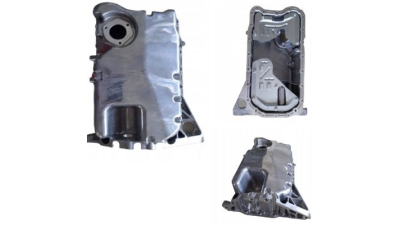 Baie ulei pentru Seat Toledo (1m2), 04.1999-09.2004 Motorizare 2,3 Din Aluminiu, Cu Gaura Pt. Sonda