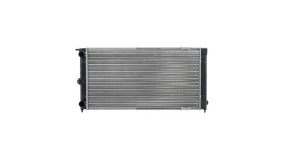 Radiator racire Vw Passat (B2), 1980-1988 Motor 1, 6 D 40kw Pt Climat Cald, Cu Carlig De Remorcare; 1, 6 Td 51kw Diesel, cutie M/A, dimensiune 570x322x35mm, Cu lipire fagure mecanica, Aftermarket