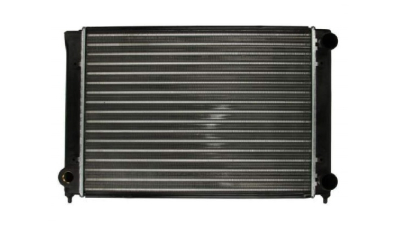 Radiator racire VW Passat (B3), 04.1988-09.1993, motor 1.6, 53/55 kw, benzina, cutie manuala/automata 426x298x26 mm, aluminiu brazat/plastic, 