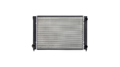 Radiator racire Vw Passat (B3), 1988-1993 Motor 1, 6 53 Kw Cv Manuala/Automata; 1, 6 55kw/1, 8 55kw Cv Manuala Benzina, tip climatizare fara AC, dimensiune 430x322x34mm, Cu lipire fagure mecanica, Aftermarket