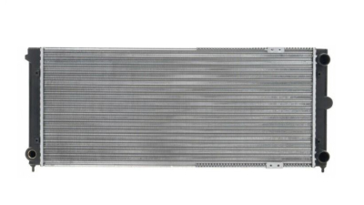 Radiator racire VW Passat (B3), 04.1988-09.1993, motor 1.6, 53/55 kw, 1.8, 66/79/82/100 kw, 2.0, 85/100 kw, benzina, cutie manuala/automata, cu AC, 718x298x26 mm, aluminiu brazat/plastic, 