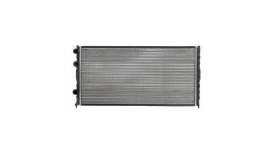 Radiator racire Vw Passat (B4), 09.1993-12.1996 2,0 79/85/110kw Cv Manuala Cu Ac; 2,8 Vr6 128/2,9 Vr6 135kw Cv Manuala Cu/Fara Ac Benzina,  cu conectori rapizi intrare/iesire, 720x370x34, Cu lipire fagure mecanica Aftermarket