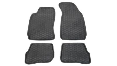 Set covorase auto din cauciuc VW Passat B5 09/1996-02/2005 , presuri tip tavita marca Rezaw Plast