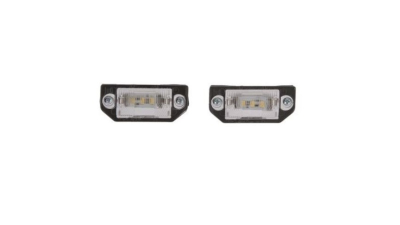 Set lampa numar VOLKSWAGEN PASSAT (B5 (3B)), 09.1996-11.2000, Stanga=Dreapta, LED; tuning;