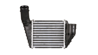 Intercooler Audi A4 (B5), 09.1997-09.2001, VW Passat (B5), 08.1998-05.2003, motor 2.5 TDI 110kw, diesel, cu/fara AC, aluminiu brazat/plastic, 192x172x62 mm, OEM/OES, intercooler dreapta 