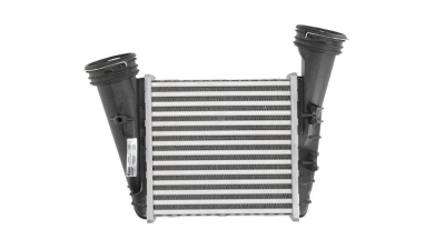 Intercooler Skoda Superb (3U), 05.2003-04.2008, motor 2.5 TDI 120kw, diesel, cu/fara AC, aluminiu brazat/plastic, 210x204x62 mm, SRLine, intercooler dreapta; 