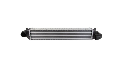 Intercooler Ford Galaxy, 03.1995-2006, motor 1.9 TDI 66/85kw, diesel, aluminiu brazat/plastic, 572x90x85 mm, 