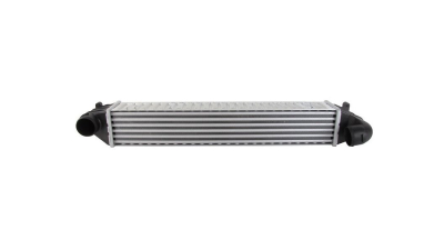 Intercooler Ford Galaxy, 03.1995-2006, motor 1.9 TDI 66/85kw, diesel, aluminiu brazat/plastic, 570x95x90 mm, OEM/OES, 