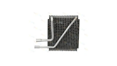 Evaporator aer conditionat Seat Alhambra, 1996-2010 motor 2.0, 2.8 V6, benzina; 1.9 TDI, 2.0 TDI, diesel, full aluminiu brazat, 270x245x90 mm, iesire 11, 6 mm, intrare 14, 4 mm, tip Visteon, tehnologie tip serpentina cu tevi plate, 