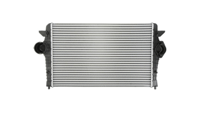 Intercooler Ford Galaxy, 11.2002-03.2006, motor 1.9 TDI 96/110kw, diesel, cu/fara AC, aluminiu brazat/plastic, 633x412x27 mm, SRLine, priza conectare Rapida dreapta 