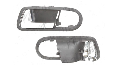 Maner usa interior Ford Galaxy, 1995-2010, Vw Sharan (7m), 05.1995-2010, Seat Alhambra (7v8/7v9), 04.1996-06.2010, fata, Stanga, negru; cu tija cromata