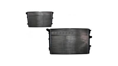 Radiator racire Vw Tiguan (5n), 2007-2016 1,4 Tsi 110kw Cv Manuala; Diesel/Benzina, Cu/fara AC, cu conectori rapizi intrare/iesire
, 650x446x26, Cu lipire fagure prin brazare Aftermarket